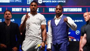 Anthony Joshua firing on all cylinders before Daniel Dubois fight – Eddie Hearn Anthony Joshua firing on all cylinders before Daniel Dubois fight – Eddie Hearn