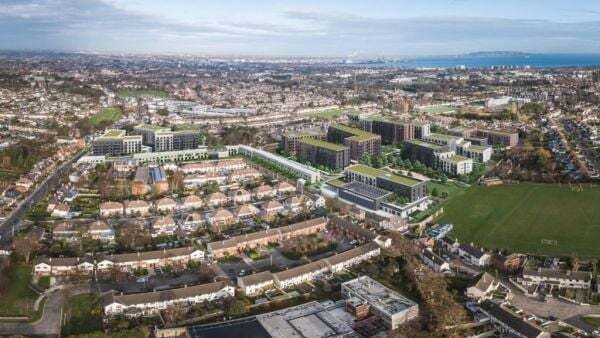 Plans for 934 new homes at Dundrum Central