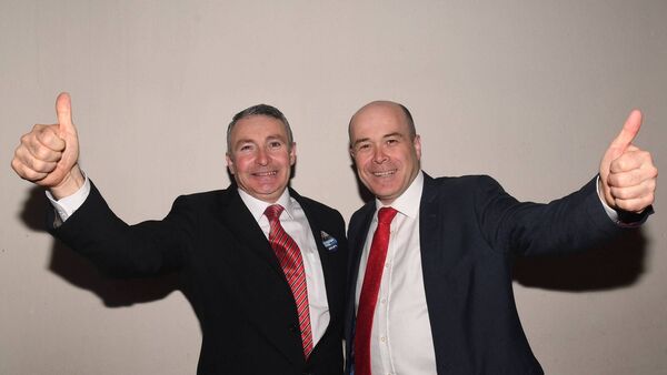 Denis Naughten endorses brother’s Dáil bid