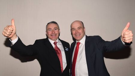 Denis Naughten endorses brother’s Dáil bid