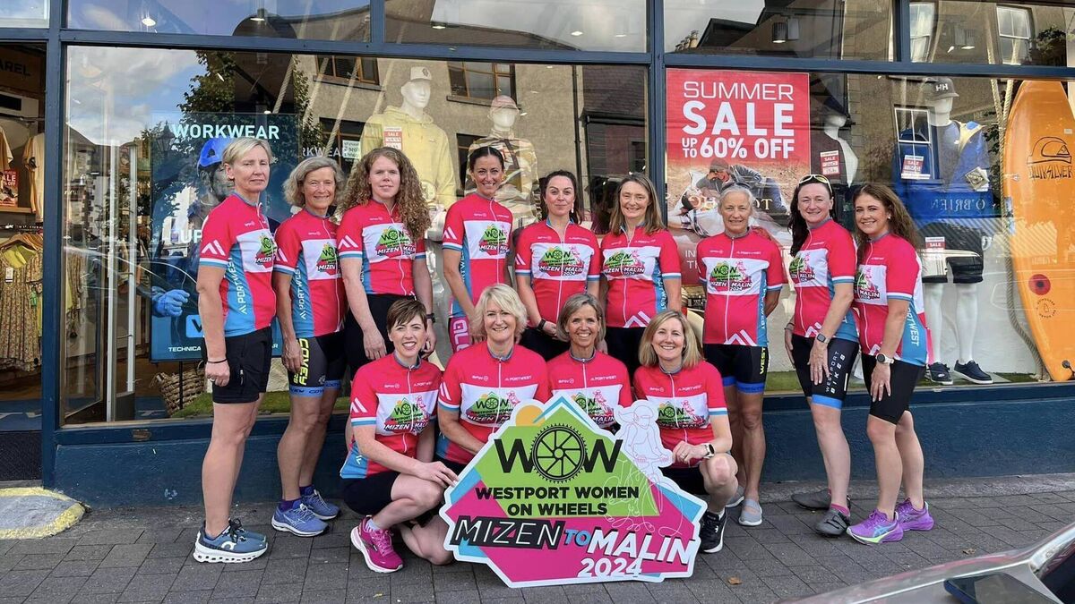 Charity cycle for local hospice begins