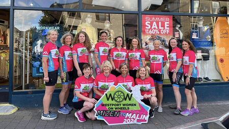 Charity cycle for local hospice begins