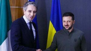 Harris arrives in Ukraine for Zelensky meeting Harris arrives in Ukraine for Zelensky meeting