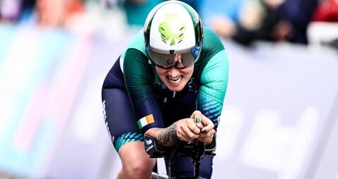 Timothy completes her third event of Paralympic Games 