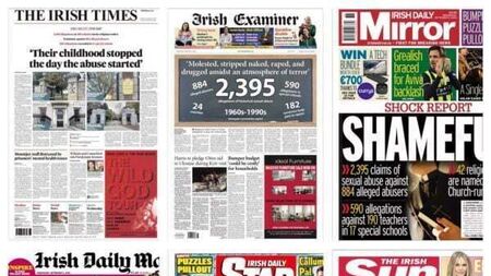 What the papers say: Wednesday's front pages