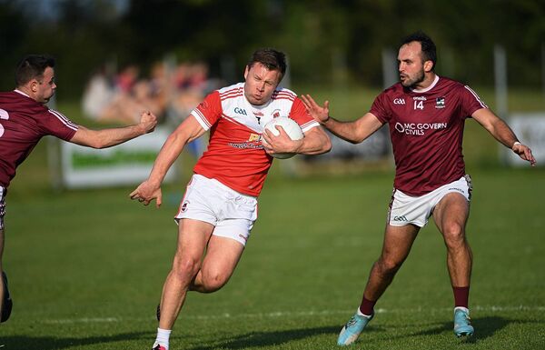 Niall Daly was instrumental in his side's triumph over Boyle. Picture: Gerard O'Loughlin.