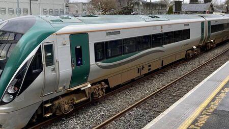 Train services suspended after ‘tragic incident’ reported on rail line