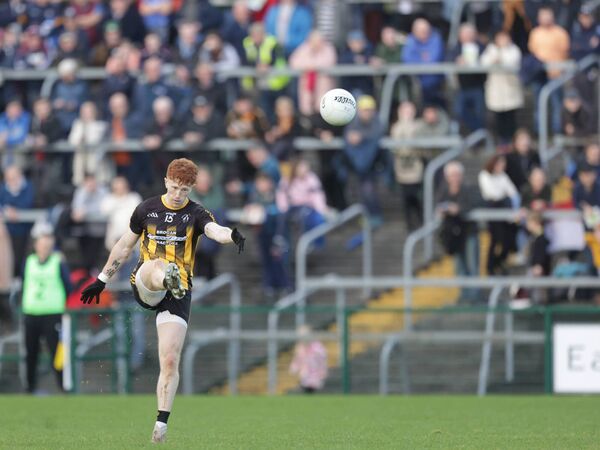 Diarmuid McGann was to the fore once more as Strokestown overcame a battling St. Brigid's outfit. Picture: INPHO/John McVitty Diarmuid McGann was to the fore once more as Strokestown overcame a battling St. Brigid's outfit. Picture: INPHO/John McVitty