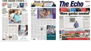 What the papers say: Friday's front pages