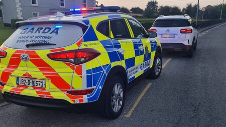 Motorist caught travelling 45km per hour over speed limit on busy County Roscommon road