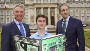 Winner of BT Young Scientist Exhibition 2024 to represent Ireland at EU Contest Winner of BT Young Scientist Exhibition 2024 to represent Ireland at EU Contest