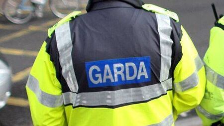 Gardai at the scene of County Roscommon businesses broken into overnight