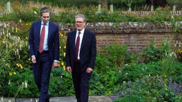 Keir Starmer visits Dublin in bid to reset British-Irish relations