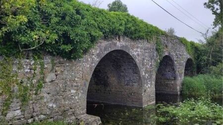 Historic County Roscommon bridge in need of urgent repair