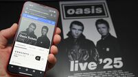 Roscommon fans roll with it on Oasis tickets