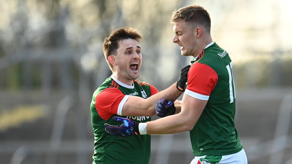 Senior Football Championship knockout picture now clear