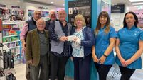 Generous donation by Roscommon football legend to Hospice Foundation