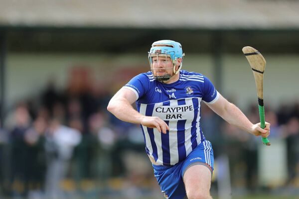 EYE FOR GOAL: Naos Connaughton was St. Dominic's "bear on the square" last Sunday, scoring 4-5 from full-forward. EYE FOR GOAL: Naos Connaughton was St. Dominic's "bear on the square" last Sunday, scoring 4-5 from full-forward.