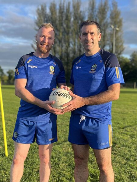 Seán Ryan and David Scahill will have plenty of support from Castlerea St. Kevin's against Tyrone at Kingspan Breffni. Seán Ryan and David Scahill will have plenty of support from Castlerea St. Kevin's against Tyrone at Kingspan Breffni.