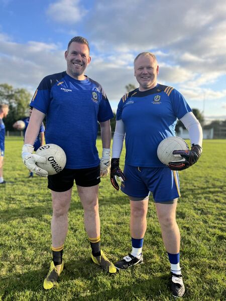 GOALKEEPERS' UNION: John McHugh, Strokestown, and David Hussey, St. Croan’s, will be hoping to keep the Tyrone forwards at bay on Saturday. Pictures: Courtesy of Roscommon GAA GOALKEEPERS' UNION: John McHugh, Strokestown, and David Hussey, St. Croan’s, will be hoping to keep the Tyrone forwards at bay on Saturday. Pictures: Courtesy of Roscommon GAA