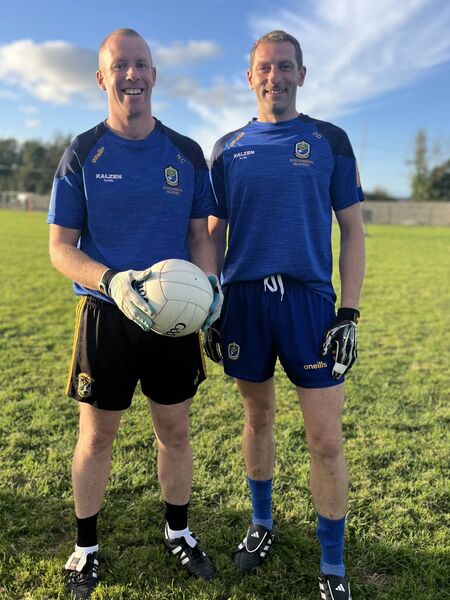 Fuerty duo Niall Connolly and David Delaney looking forward to Saturday's All-Ireland final against Tyrone at Kingspan Breffni. Fuerty duo Niall Connolly and David Delaney looking forward to Saturday's All-Ireland final against Tyrone at Kingspan Breffni.