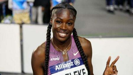 Rhasidat Adeleke takes third in 400m Diamond League final