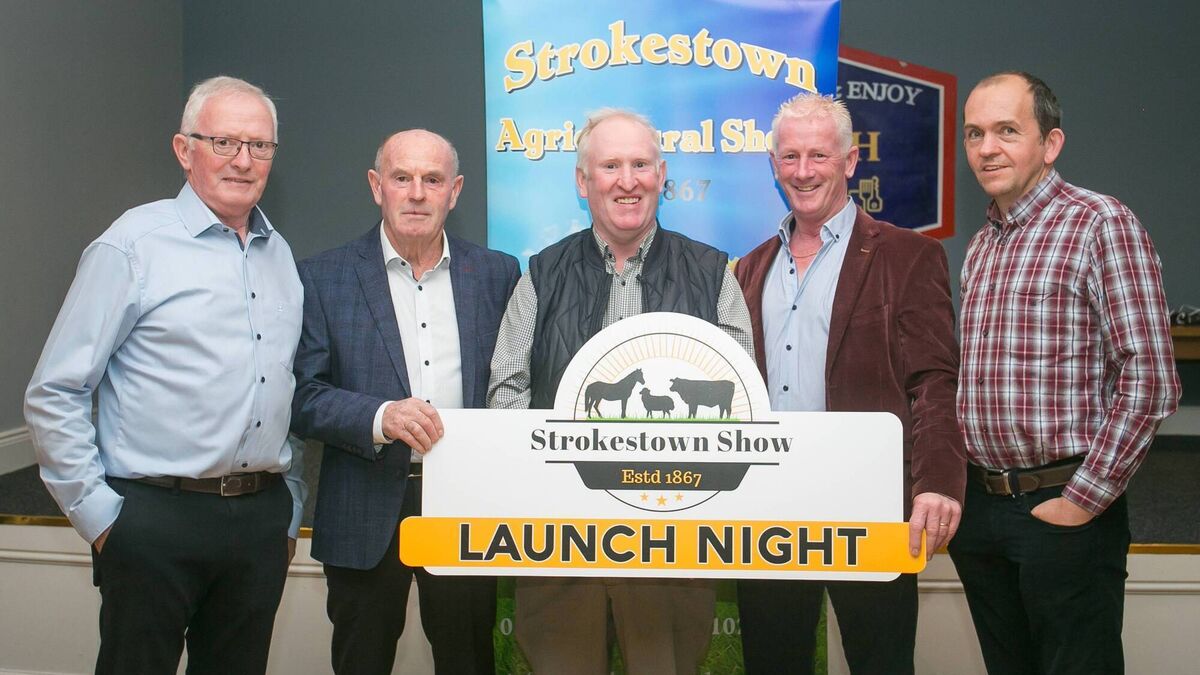 Strokestown ready to put on a great show