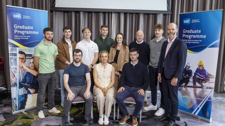 Local graduates commence ESB's Development Programme