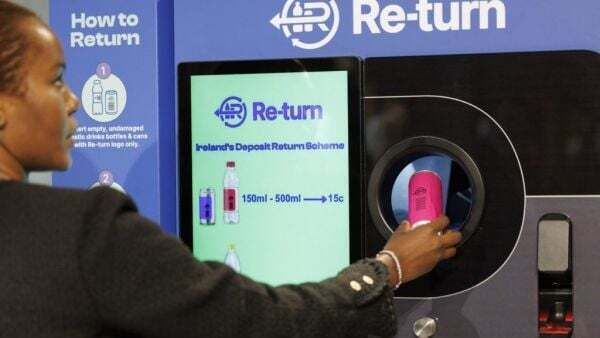 Over 500m plastic bottles and cans returned since launch of deposit scheme