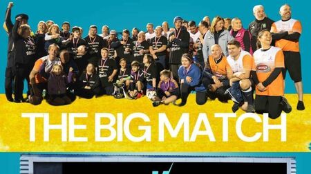 Annual soccer match this Friday 