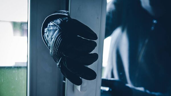 Angle grinder used in latest break-in