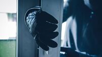 Angle grinder used in latest break-in 