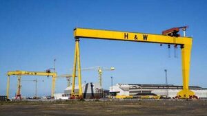 Encouraging noises over future of Harland and Wolff, says DUP leader Encouraging noises over future of Harland and Wolff, says DUP leader