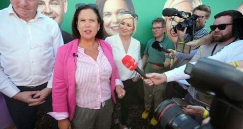 Mary Lou McDonald says her tough year has changed her outlook