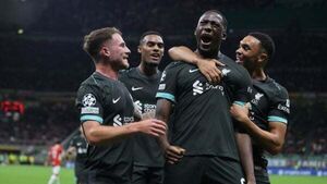 Liverpool open Champions League campaign with win over AC Milan