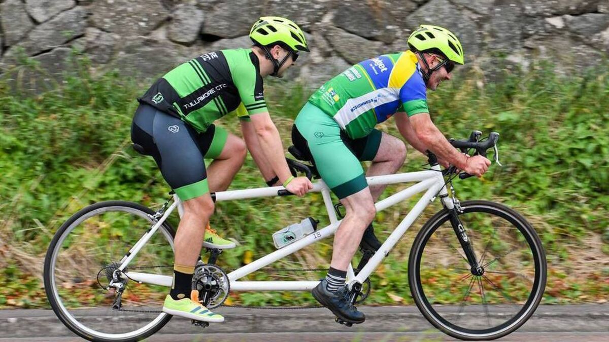 Roscommon duo finish strongly in national Para-cycling event