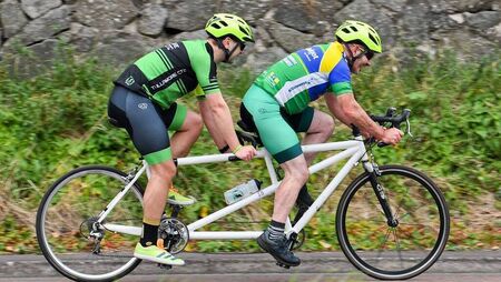 Roscommon duo finish strongly in national Para-cycling event 