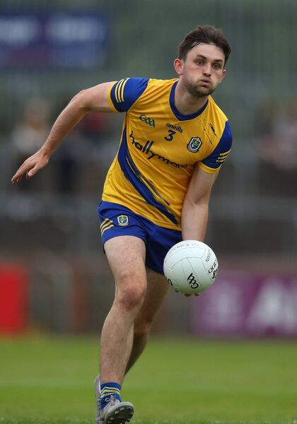 St. Brigid's defender Brian Stack is an All-Star nominee once more. Picture: INPHO/Leah Scholes St. Brigid's defender Brian Stack is an All-Star nominee once more. Picture: INPHO/Leah Scholes