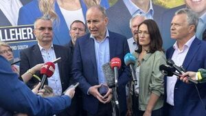 'I’m not worried by Simon Harris poll performance', Micheál Martin says 'I’m not worried by Simon Harris poll performance', Micheál Martin says