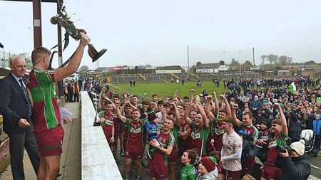 Roscommon clubs learn path to provincial glory