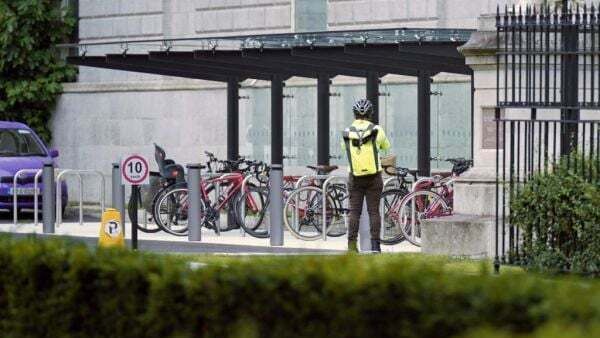 TDs have right to know who gave go-ahead for €336,000 bike shed – O’Brien