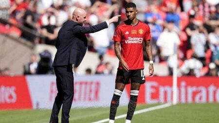 Erik Ten Hag backs Marcus Rashford to take confidence from recent goals