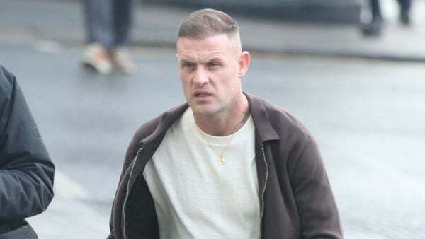 Ex footballer Anthony Stokes had almost €4,000 of cocaine in car after high-speed pursuit