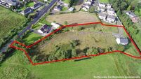 Two three bedroomed homes on former development site on the market in County Roscommon