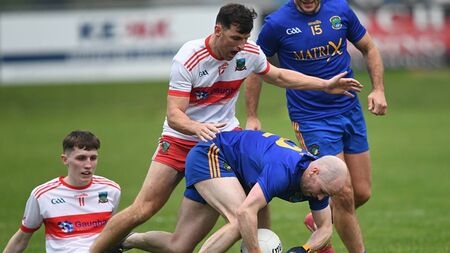 St. Faithleach’s and Michael Glaveys reach senior football championship semi-finals