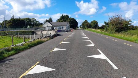 Major safety improvements carried out near County Roscommon school