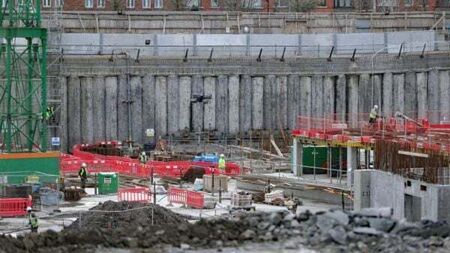 Government and contractor trade accusations over spiralling National Children's Hospital costs