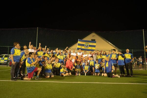 A fantastic night for all at the Maire Allen Memorial Cup final. A fantastic night for all at the Maire Allen Memorial Cup final.