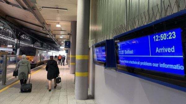 Irish Rail must address timetable failures, TD says