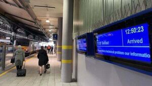 Irish Rail must address timetable failures, TD says